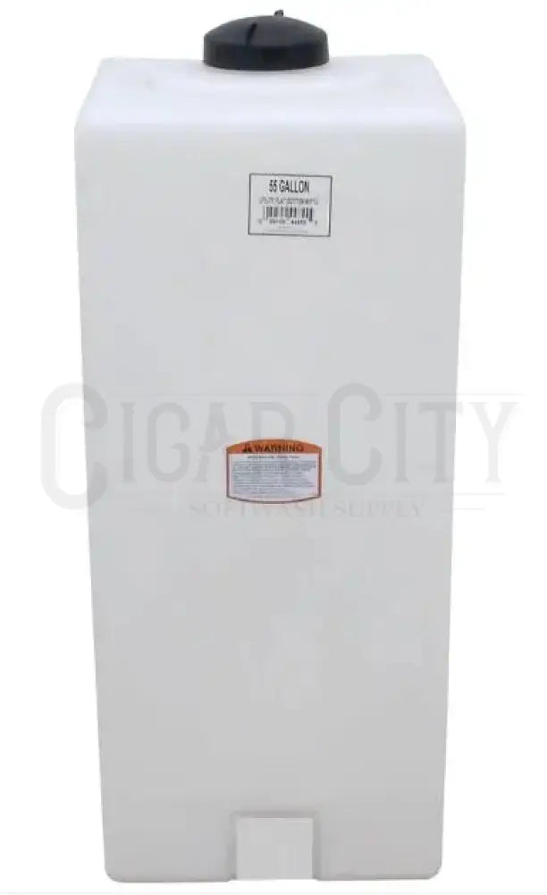 55 Gallon Vertical Tank TNK055Vert Tanks Cigarcity Softwash.