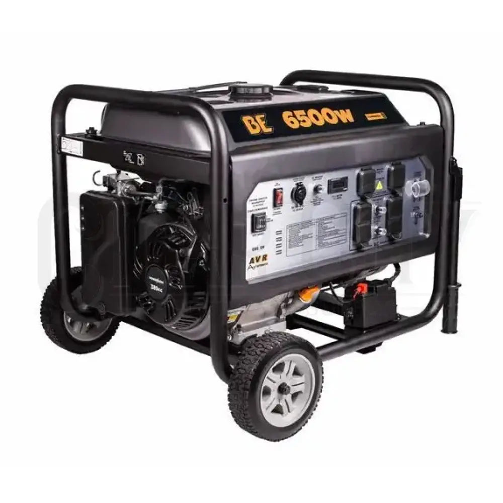 6,500 Watt Electric Start Generator Cigarcity Softwash.