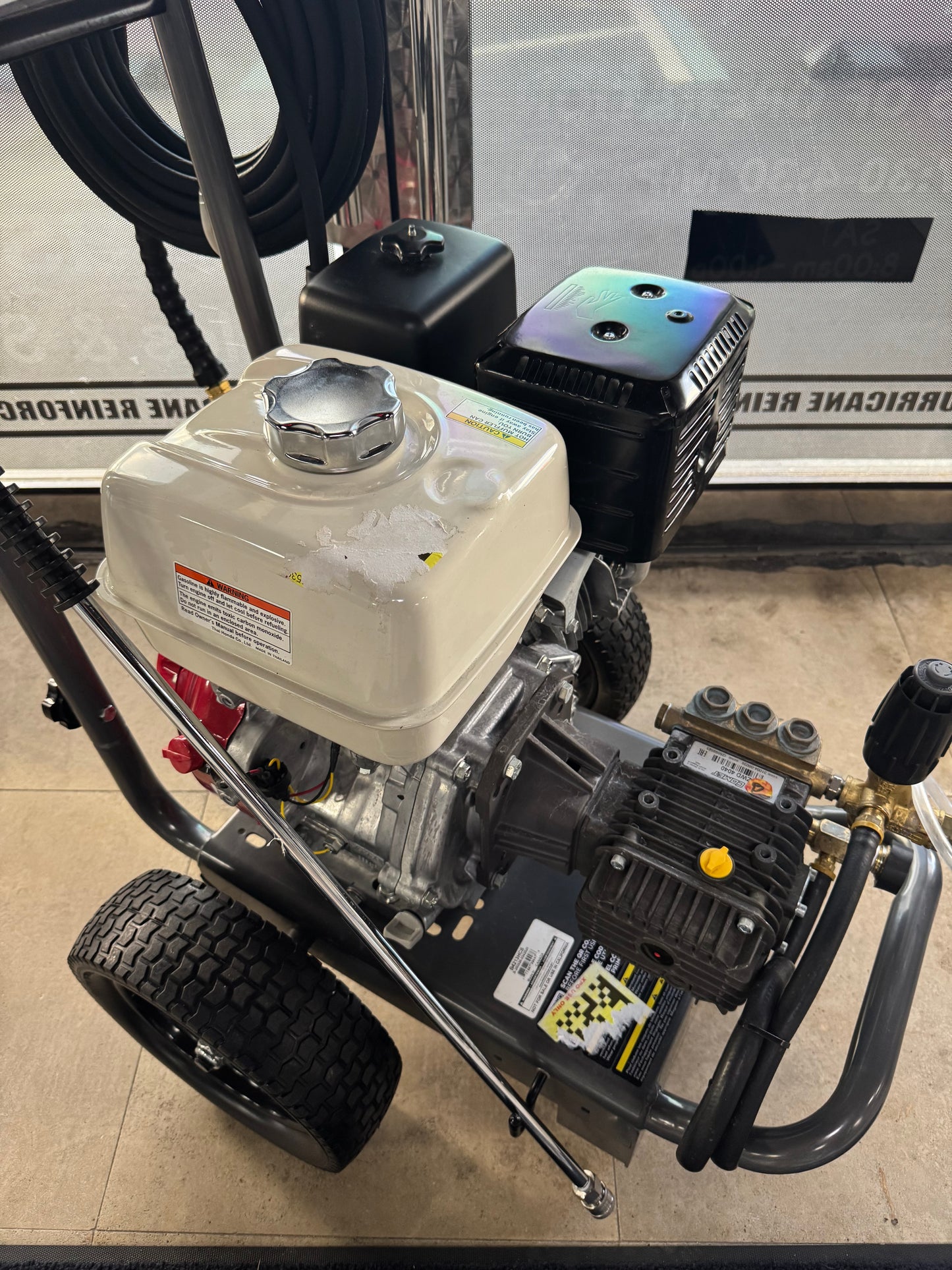 BE Scratch & Dent Honda GX390 w/ Comet ZWD4040 Pump 4,200 PSI 4.2 GPM Pressure Washer - B4213HCS (342525)