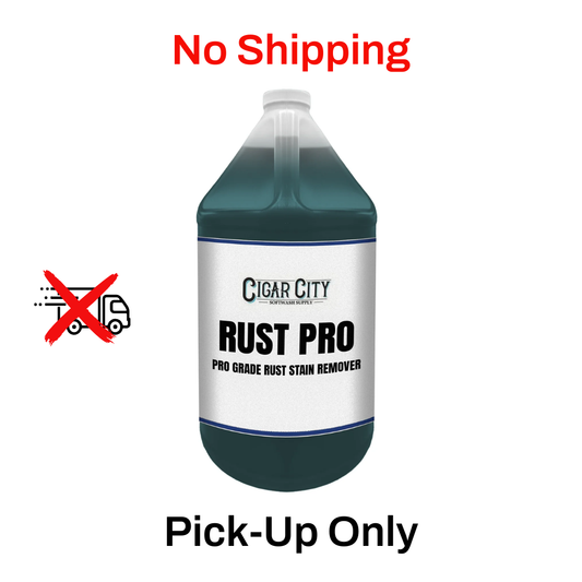 Rust Pro (IN STORE PICKUP ONLY) Chemicals Cigarcity Softwash.
