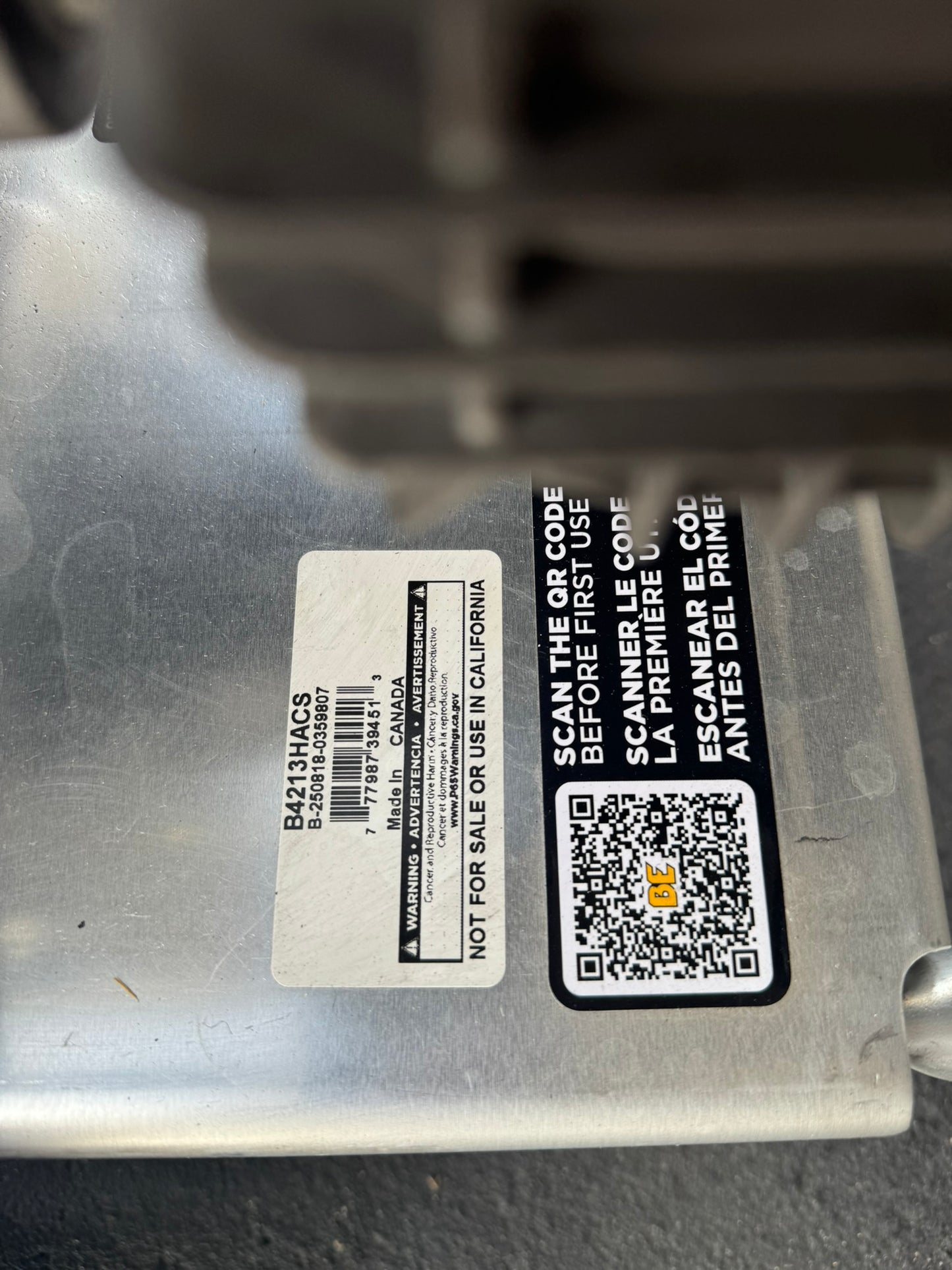 BE Scratch & Dent Honda GX390 w/ Comet ZWD4040 Pump 4,200 PSI 4.2 GPM Pressure Washer - B4213HACS (359807)