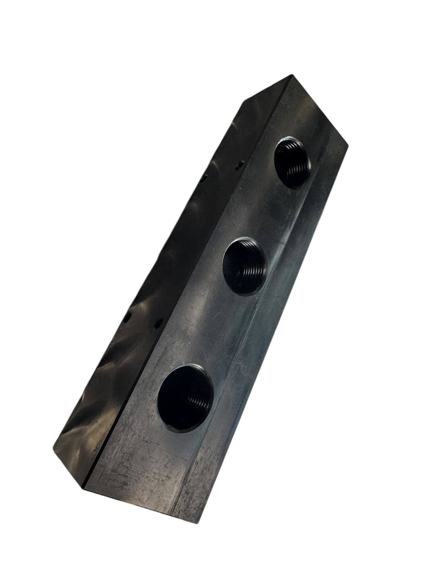 3 Port Softwash Mixing Manifold Block – Black Polypropylene Chemical Selector