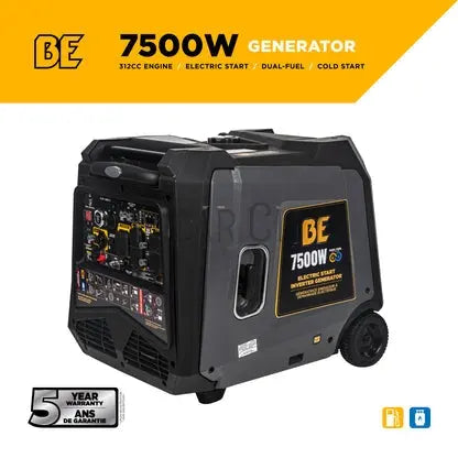 7,500 Watt Digital Inverter Generator Cigarcity Softwash