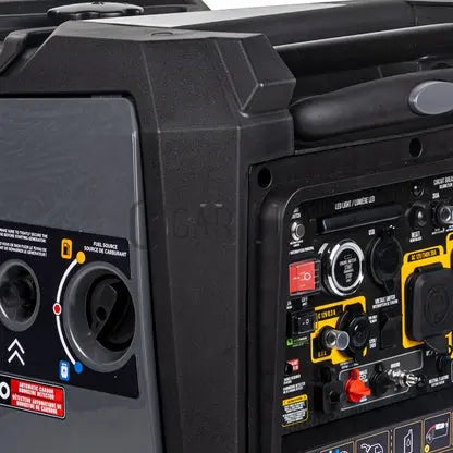 7,500 Watt Digital Inverter Generator Cigarcity Softwash