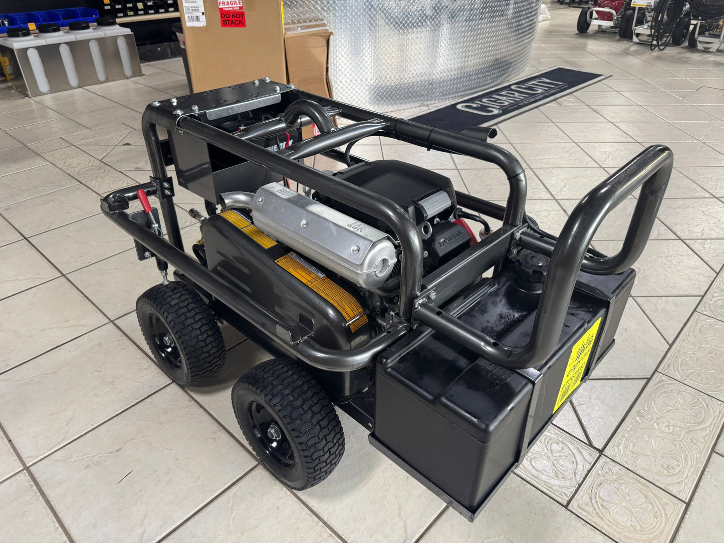 BE Scratch & Dent Honda GX690 w/ Comet TW5050S Pump 5,000 PSI 5.0 GPM Pressure Washer - 5024HWEBCOM (345149)