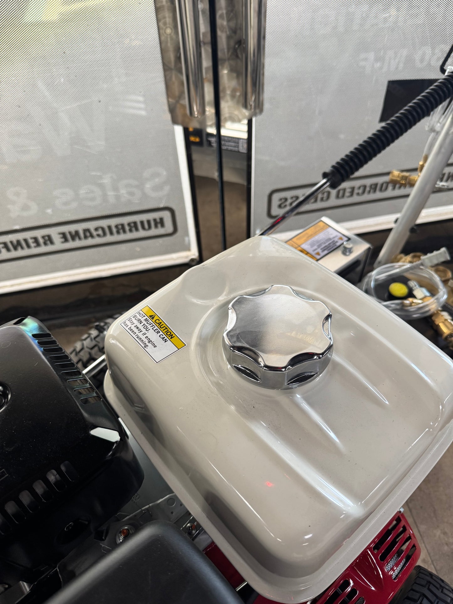 BE Scratch & Dent Honda GX390 w/ General TSS1511 Pump 4,200 PSI 4.2 GPM Pressure Washer - B4213HABGS (357458)