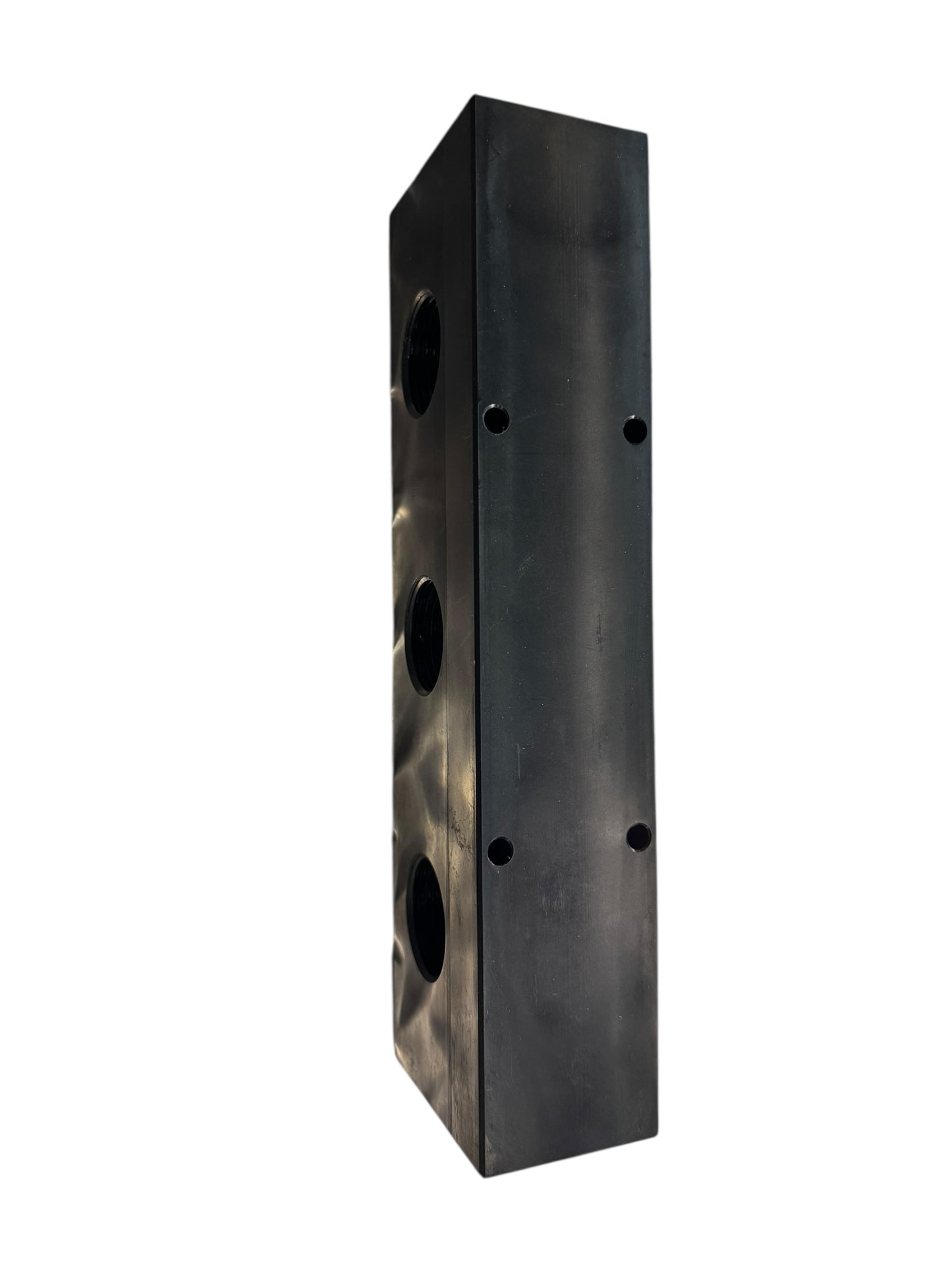 3 Port Softwash Mixing Manifold Block – Black Polypropylene Chemical Selector