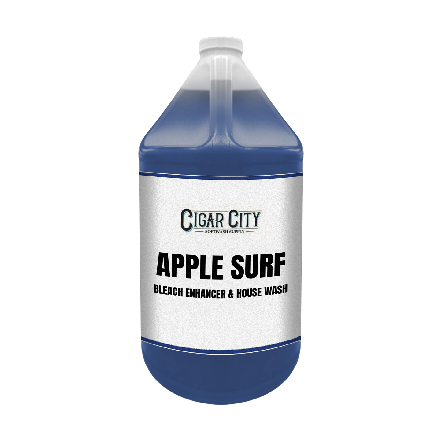Apple Surf Chemicals Cigarcity Softwash.