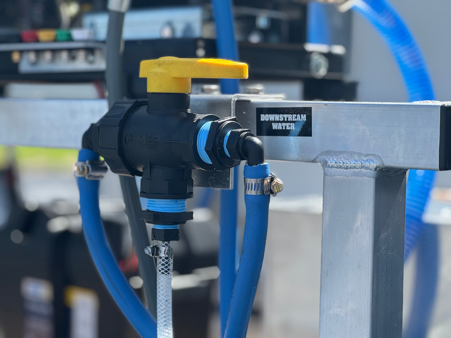 The Micro Series - 5x10 Aluminum Pressure & Softwash Trailer
