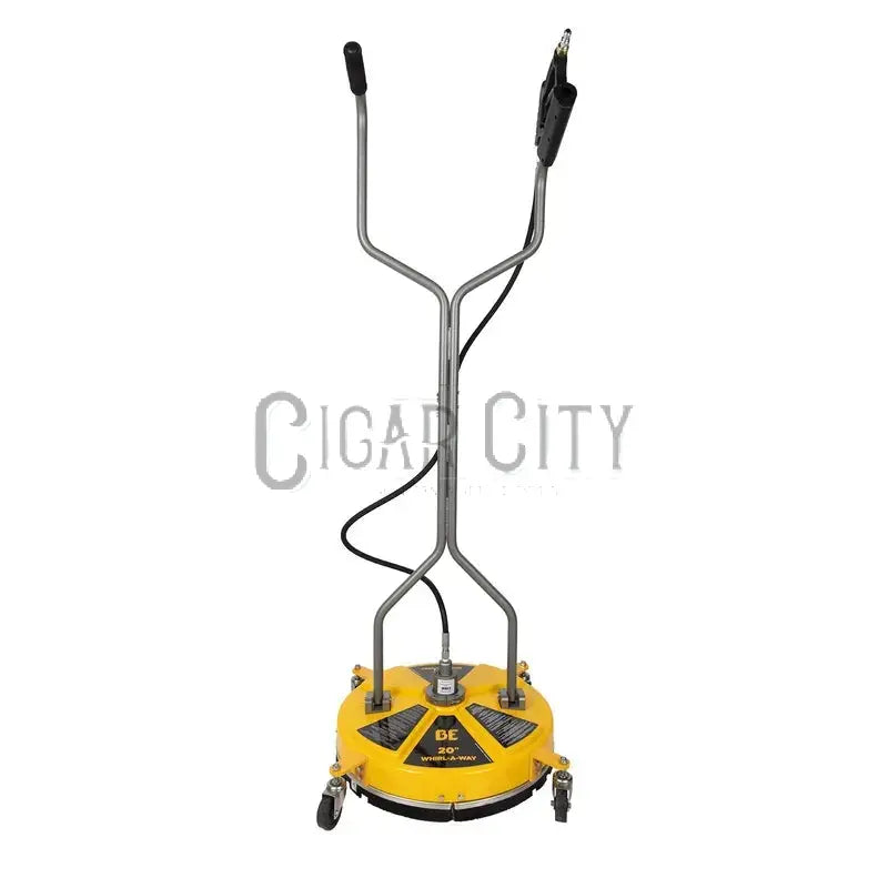 BE 20" Surface Cleaner with Casters 85.403.011 Surface Cleaners Cigarcity Softwash.