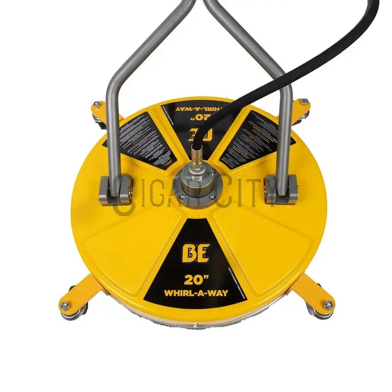 BE 20" Surface Cleaner with Casters 85.403.011 Surface Cleaners Cigarcity Softwash.