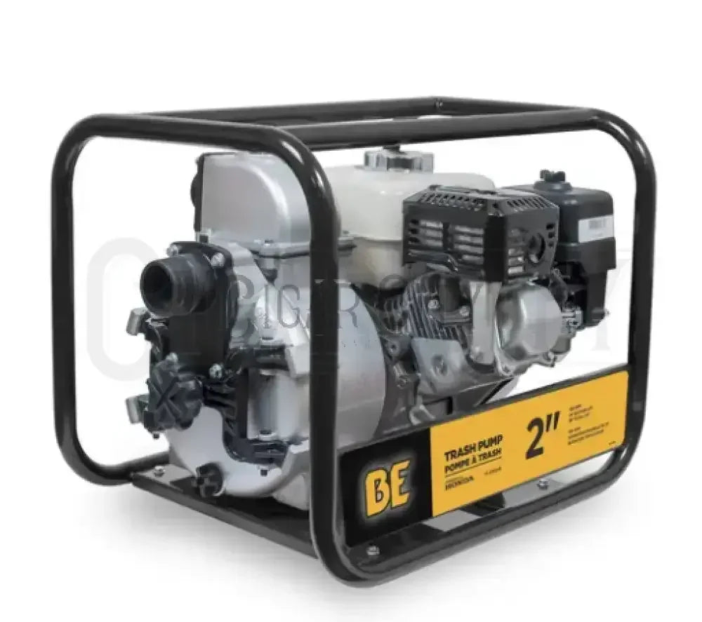 BE 2" Trash Transfer Pump with Honda GX200 Engine Cigarcity Softwash.