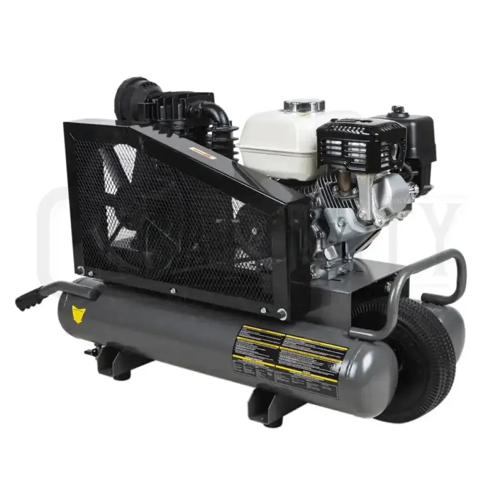 BE 8 Gallon Air Compressor GX200 13.8CFM Air Compressor Cigarcity Softwash.