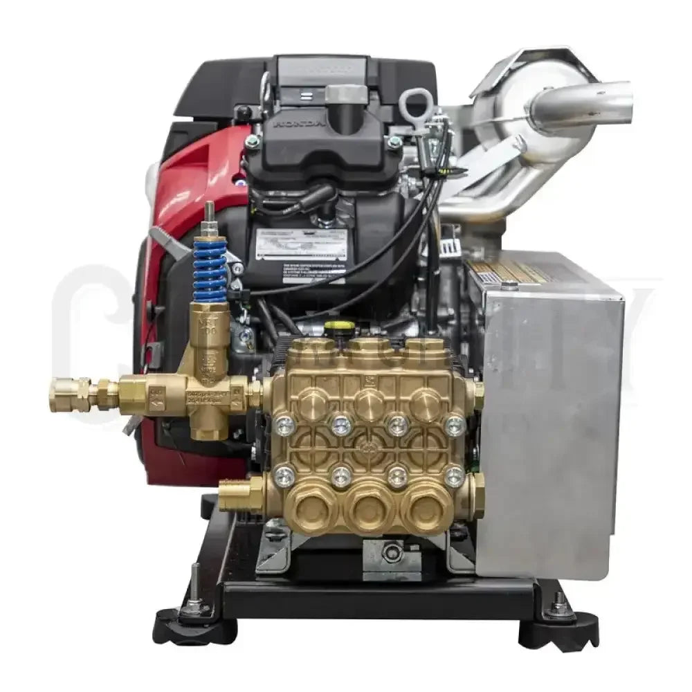 BE 8.2GPM @ 4000psi Belt Drive Pressure Washer - General Pump TSF2021 B4024HETBGS Pressure Washers Cigarcity Softwash.