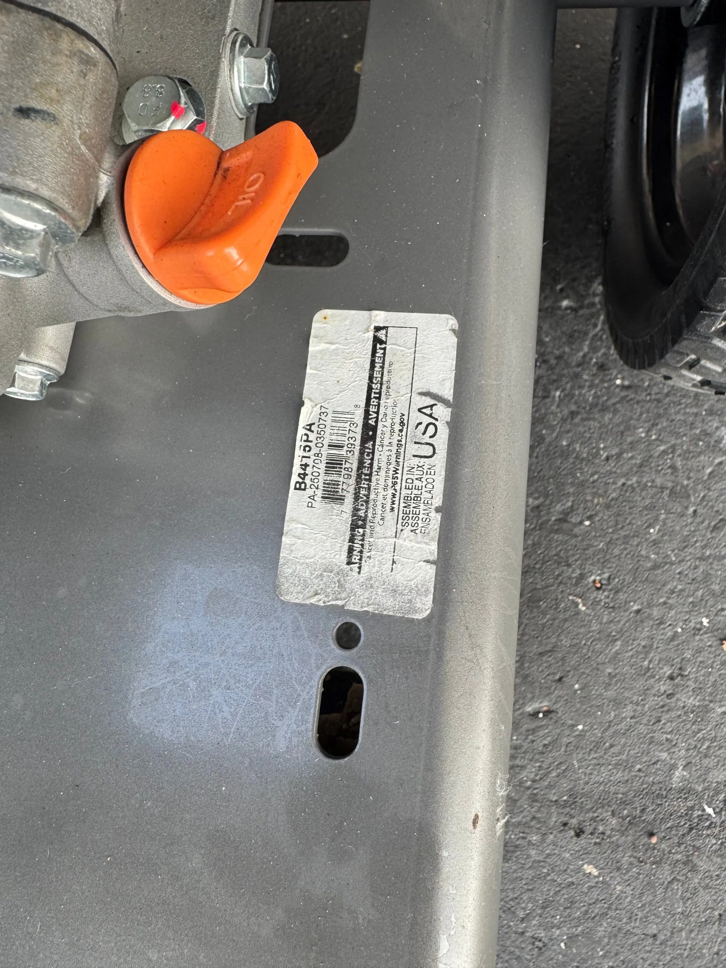 BE Scratch N Dent 4.2GPM @ 4200psi B4415PA #350765 BE