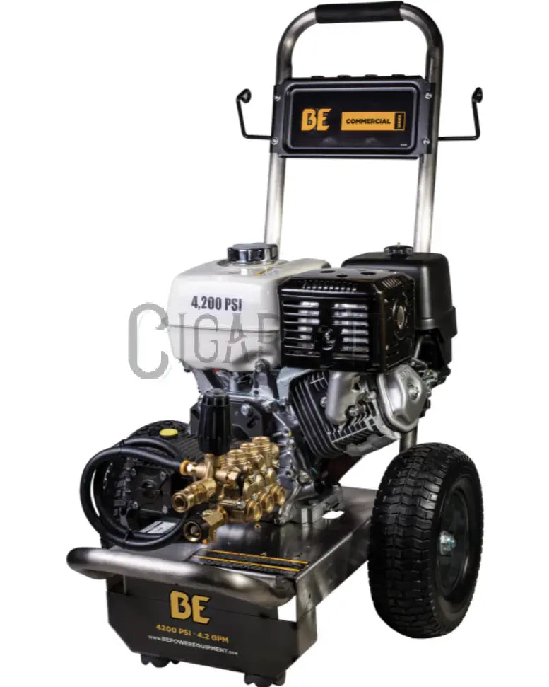 BE Scratch & Dent Honda GX390 w/ Comet Pump 4,200 PSI 4.2 GPM Cold Water Gas Pressure Washer - B4213HACS BE