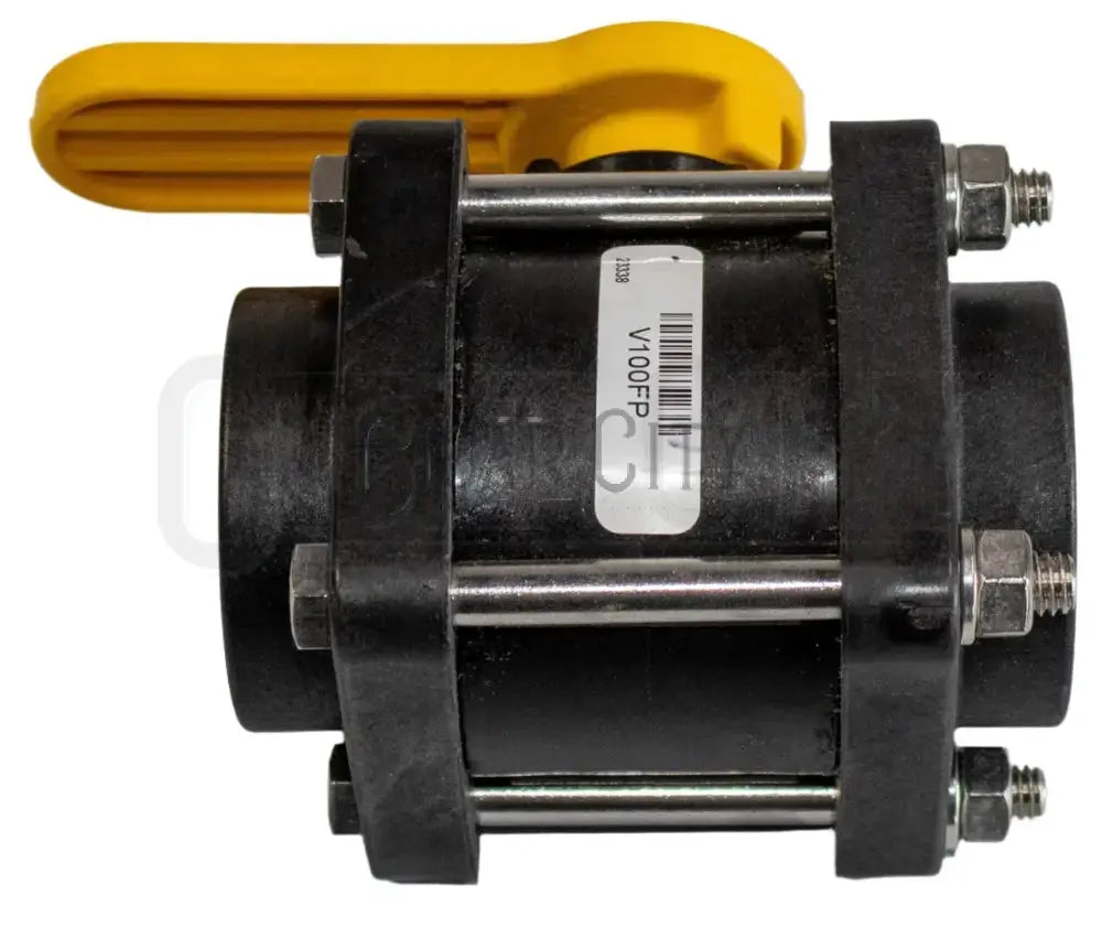 Banjo Ball Valve 1" V100FP Cigarcity Softwash.
