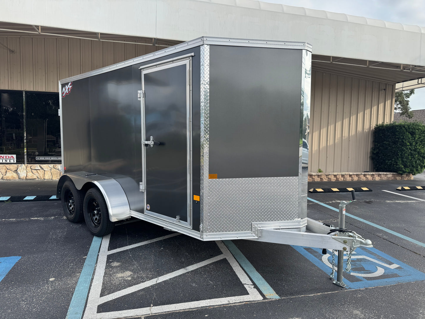 Enclosed 6x12 Pressure & Soft Washing Trailer and RODI Window Cleaning