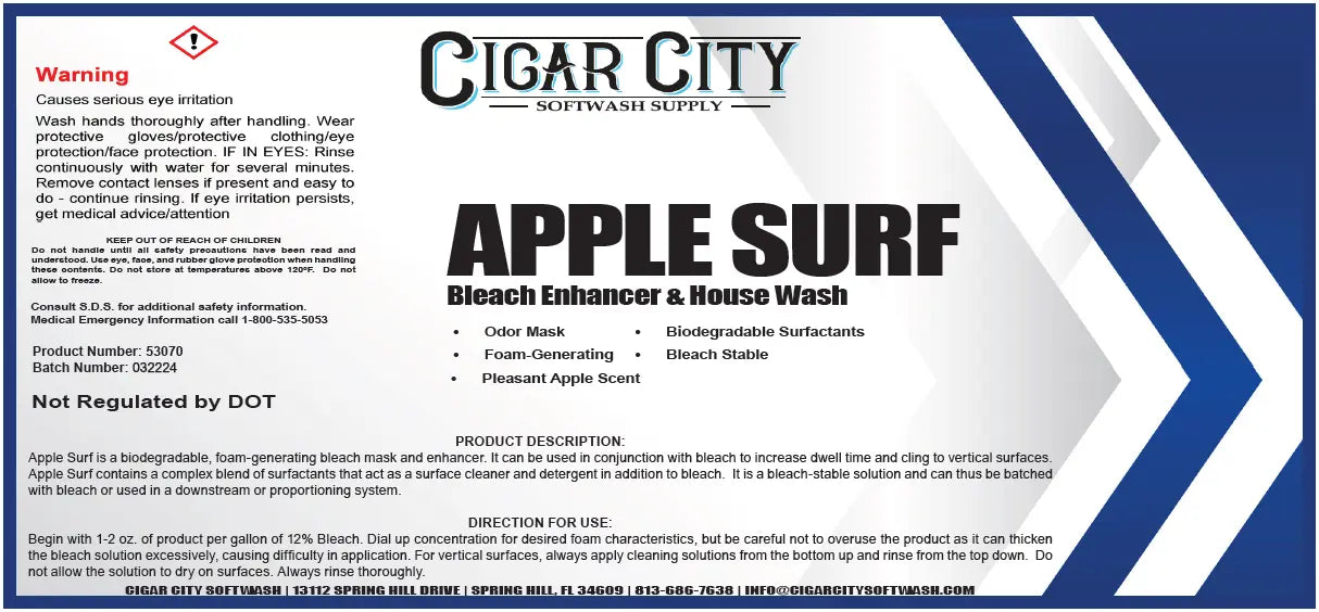 Apple Surf ITD