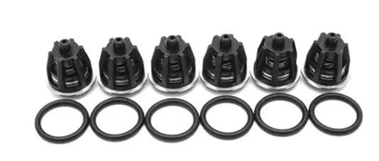 Softwash equipment nozzles and O-rings for professional cleaning solutions