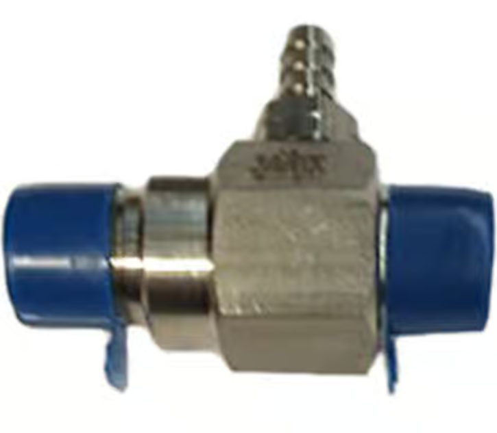 General Pump Fixed Stainless Hi-Draw injector 2-3 GPM 100873