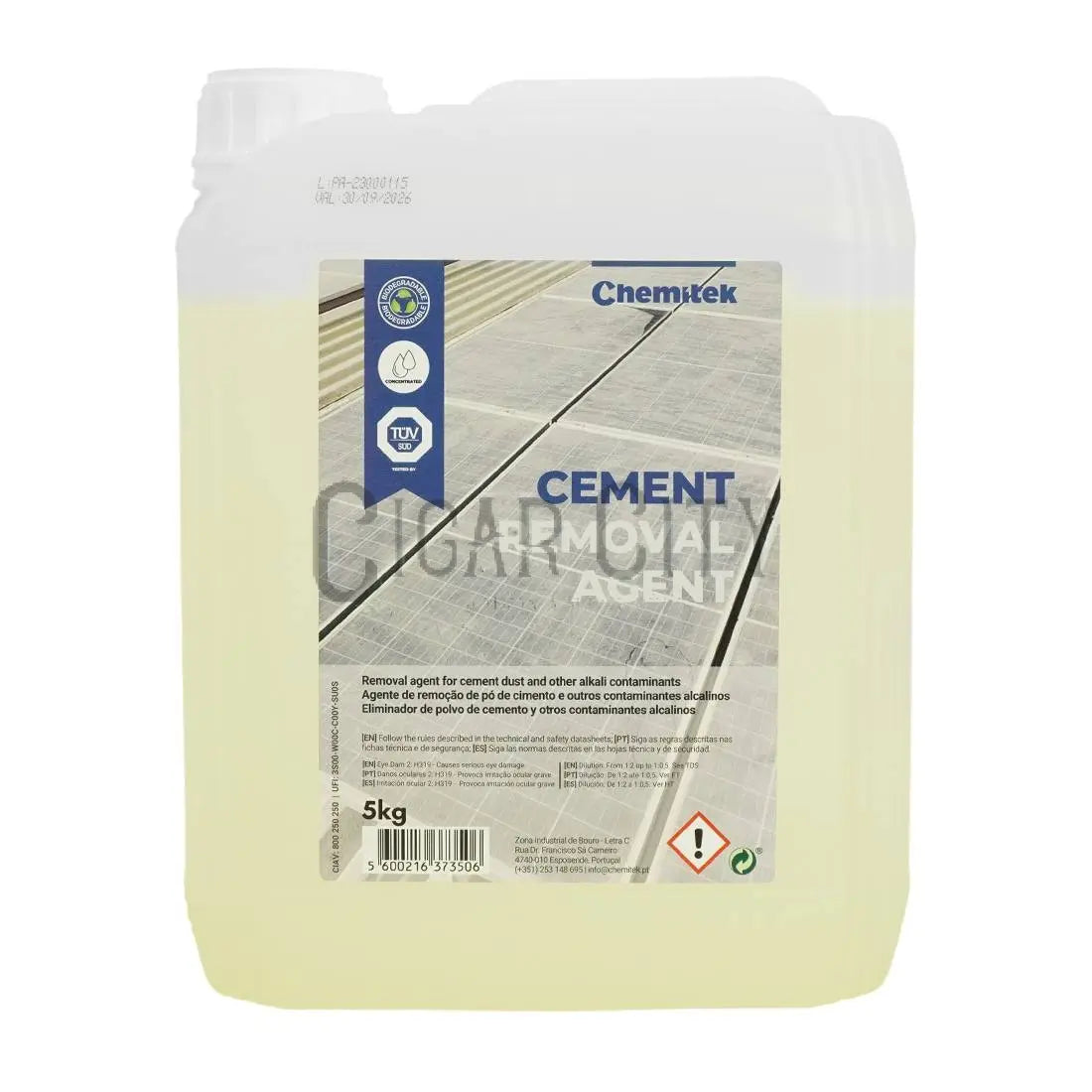 Chemitek Cement Removal Agent WindowCleaner.com