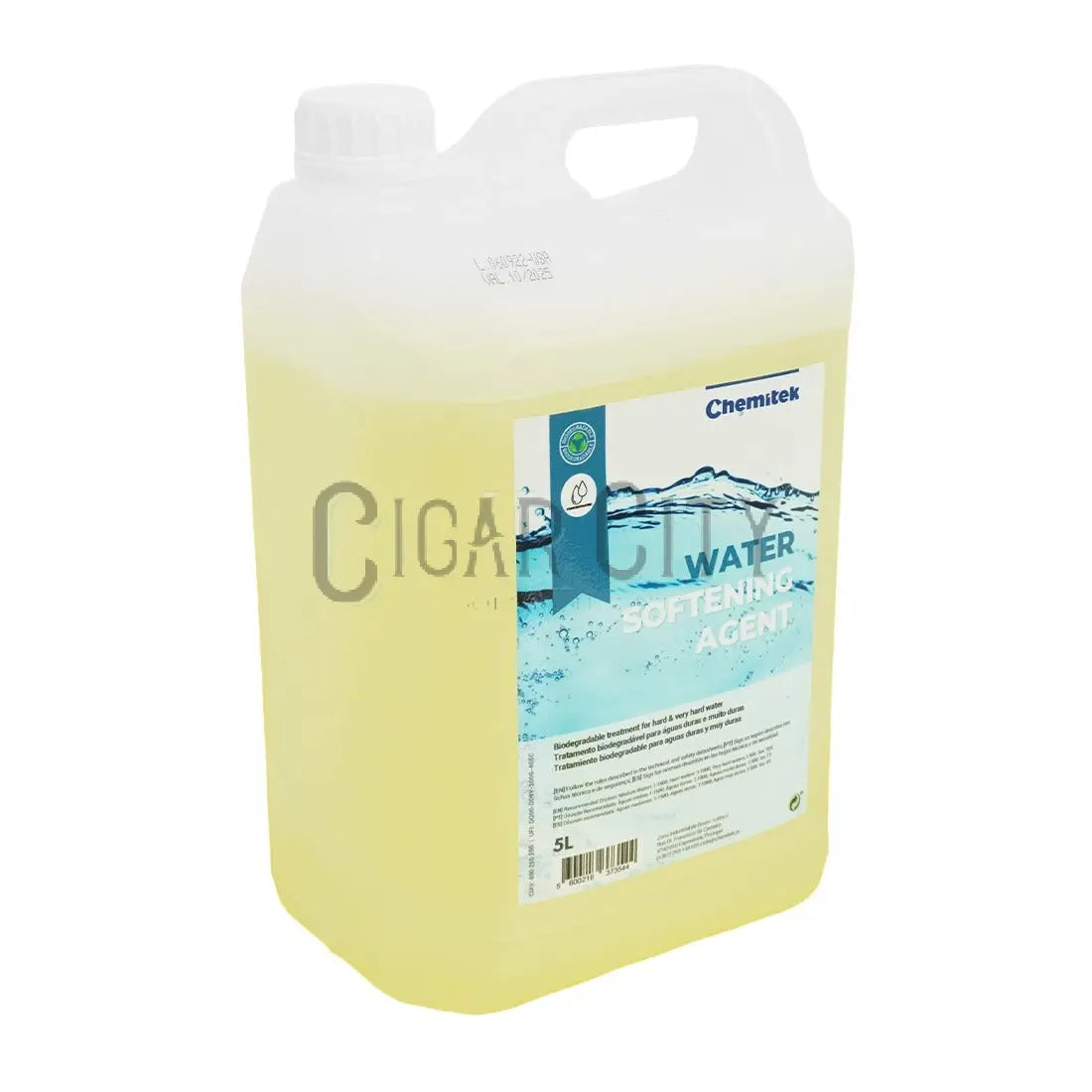 Chemitek Water Softening Agent WindowCleaner.com