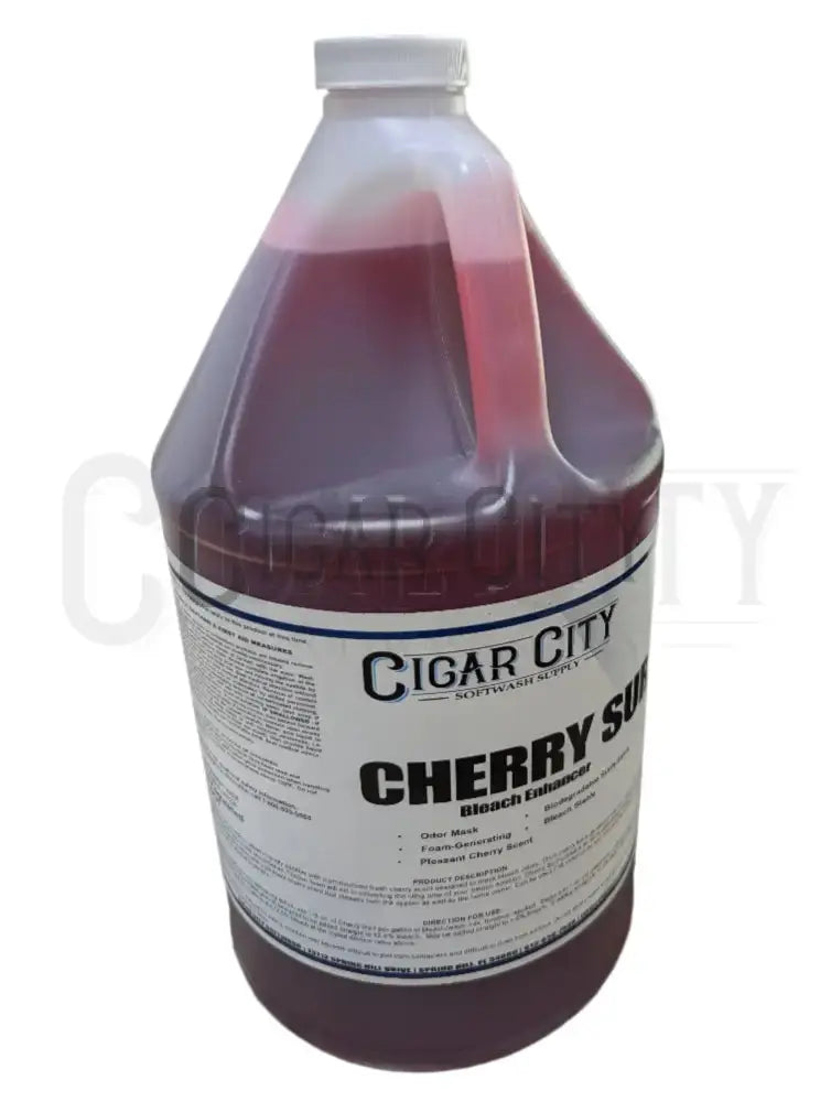 Cherry Surf Surfactant Chemicals Cigarcity Softwash.
