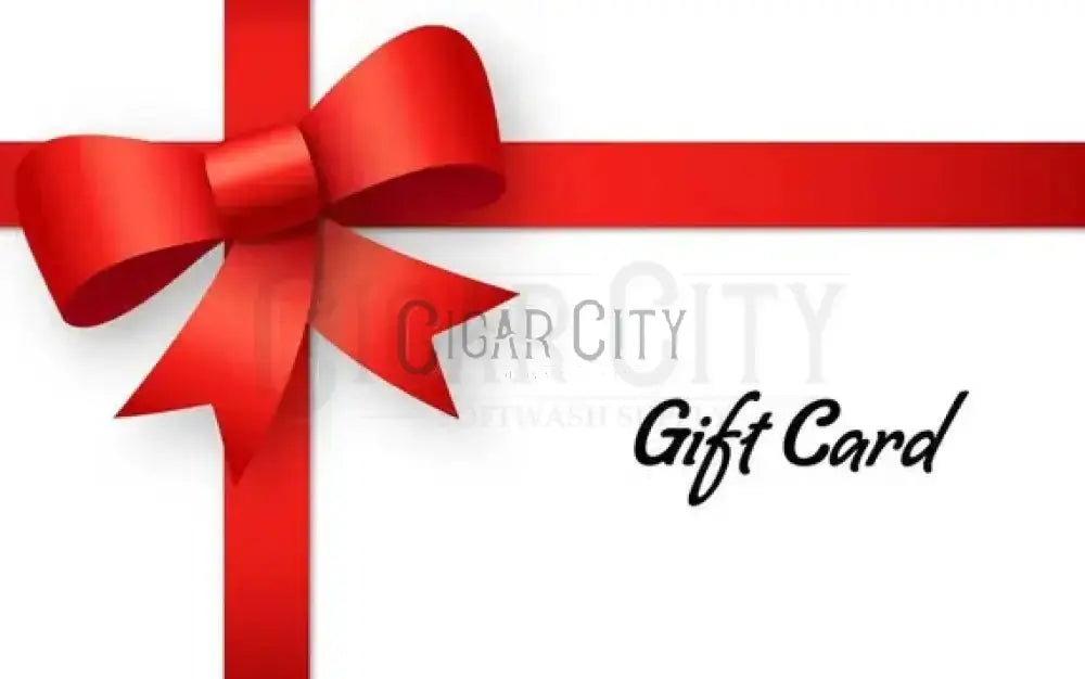 Cigar City Softwash Gift Card Cigarcity Softwash.