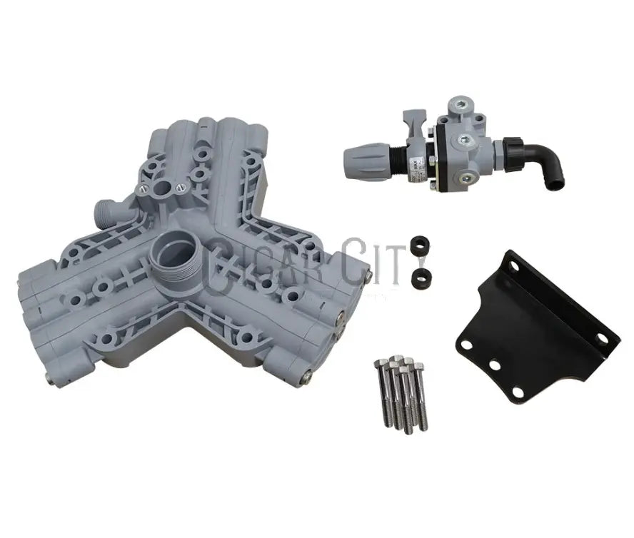 Comet P‑40 Gas Engine Retrofit Manifold/Collector Kit 10002‑14670KIT Barens