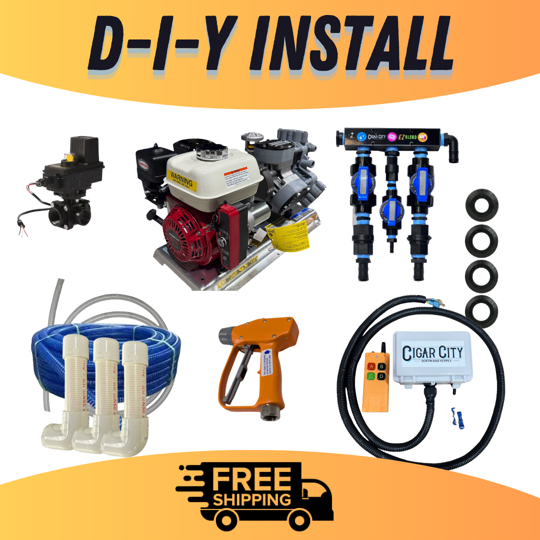 Comet P40 Electric Start DIY Bundle with Remote Start