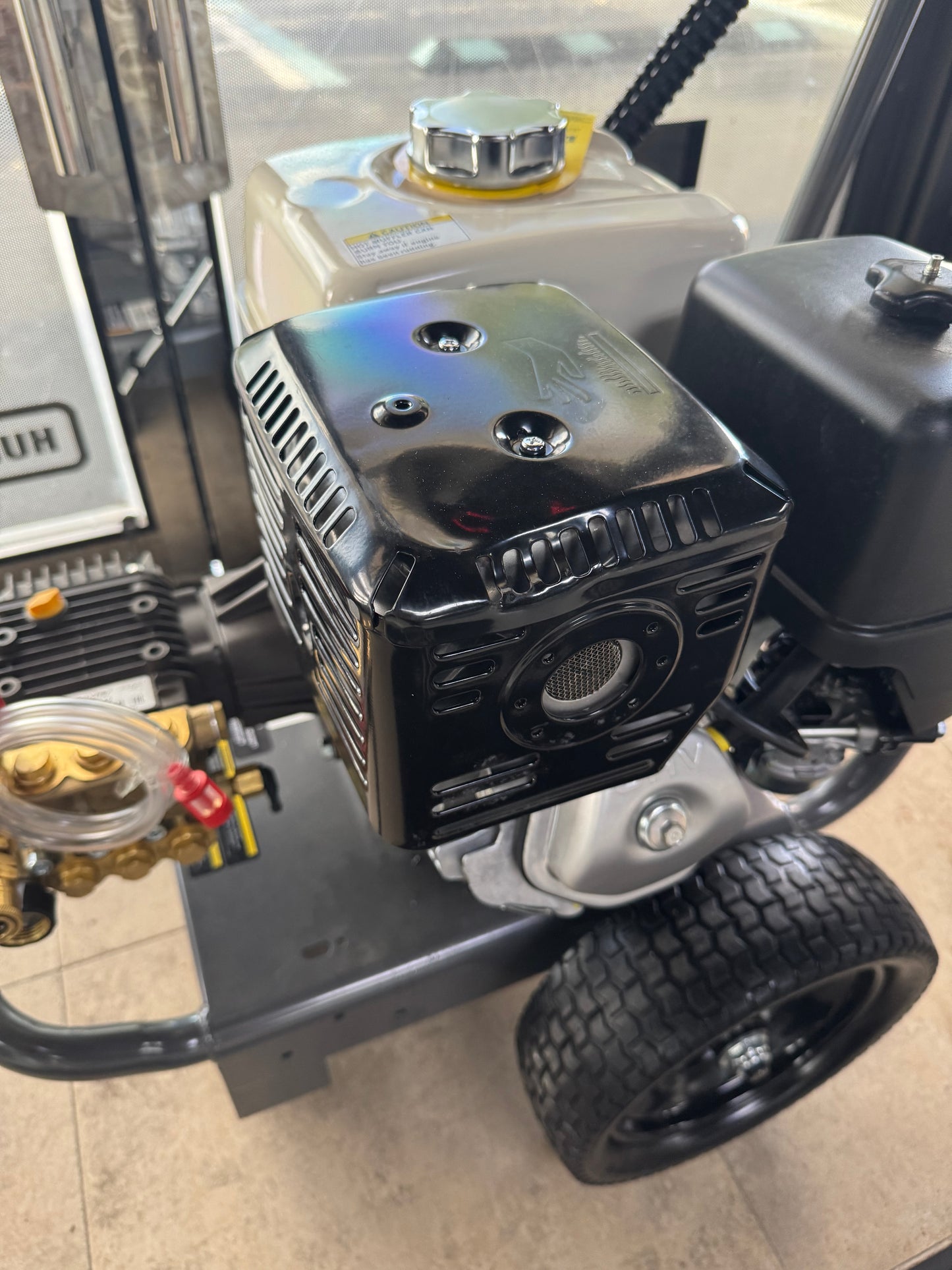 BE Scratch & Dent Honda GX390 w/ Comet ZWDK4042 Pump 4,200 PSI 4.2 GPM Pressure Washer - B4213HC (342795)
