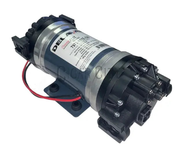 Delavan 10GPM 12v PowerFLO Electric Softwash Pump 7972-111E-SB Sprayer Depot