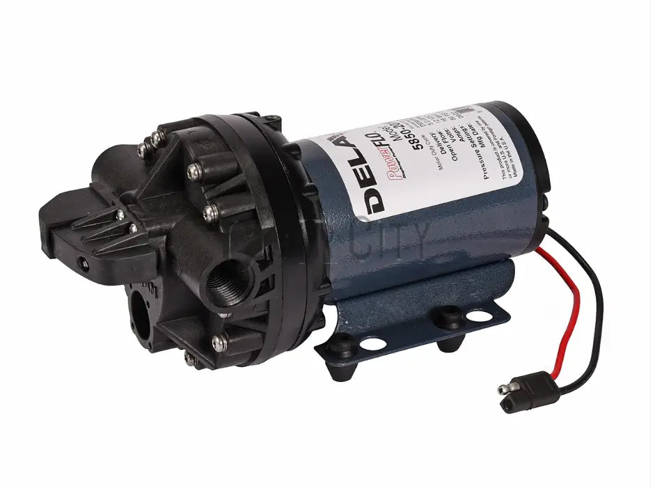 Delavan 5850-201E PowerFLO Electric Diaphragm Pump (Automatic Demand) 5850201E Sprayer Depot