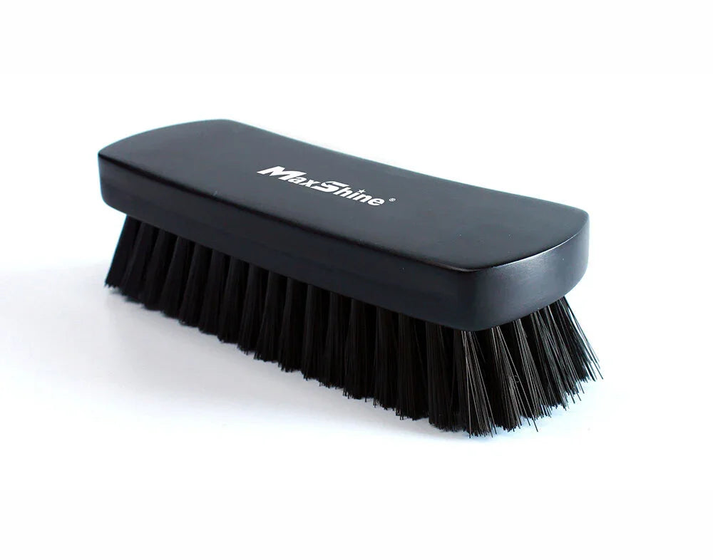MaxShine black detailing brush for auto cleaning and softwash applications