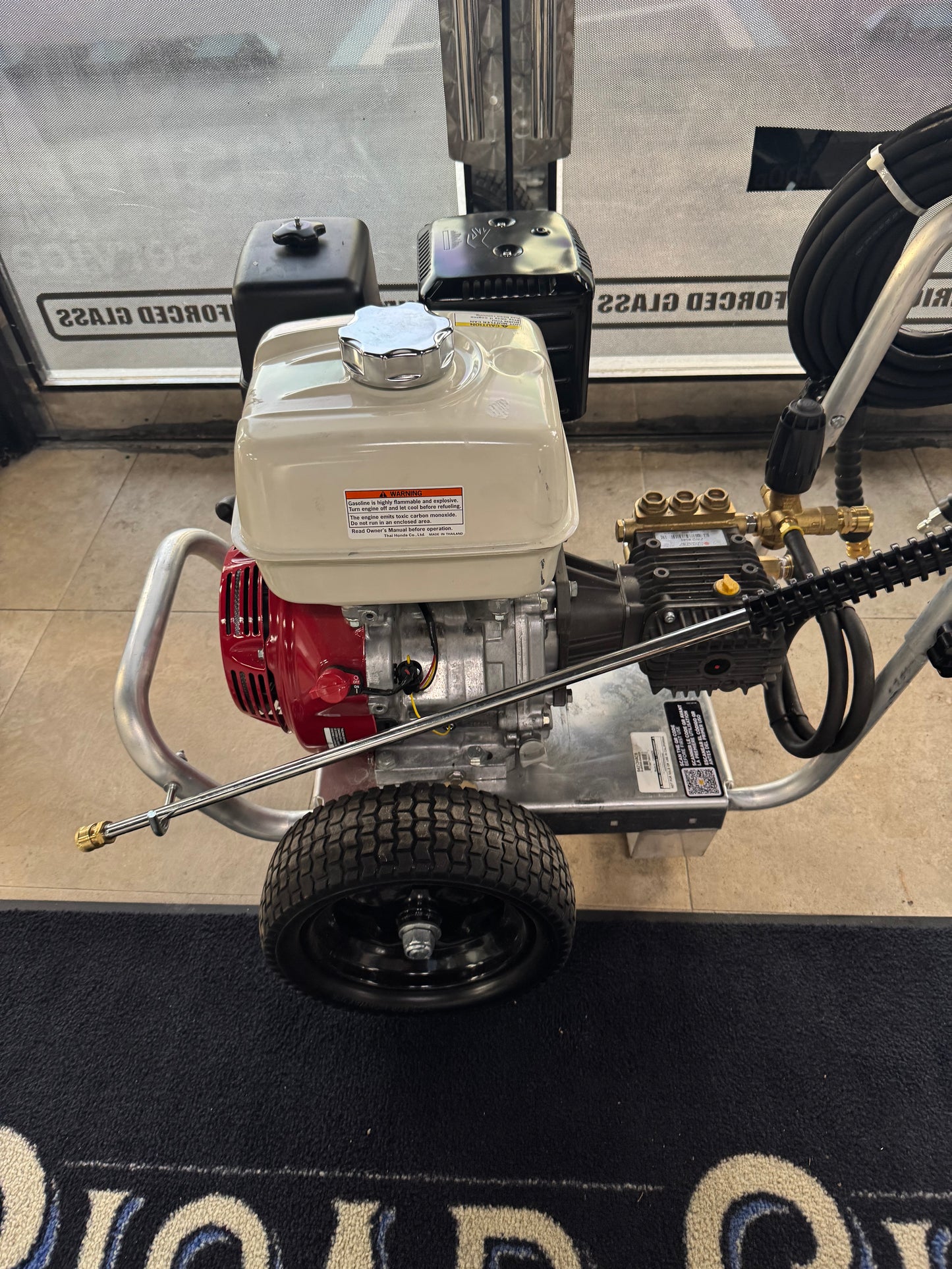 BE Scratch & Dent Honda GX390 w/ Comet ZWD4040 Pump 4,200 PSI 4.2 GPM Pressure Washer - B4213HACS (343529)