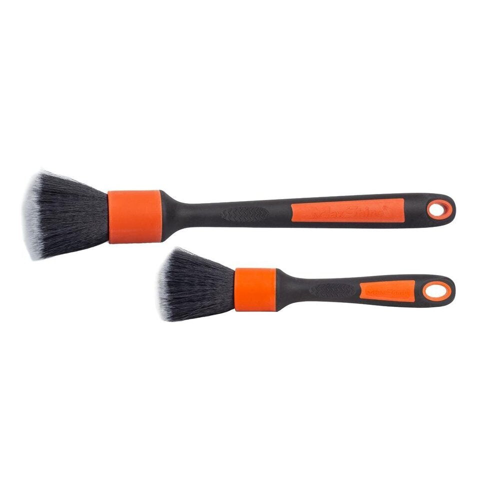 Maxshine Ever So Soft (ESS) Detailing Brush – Red – Various Sizes