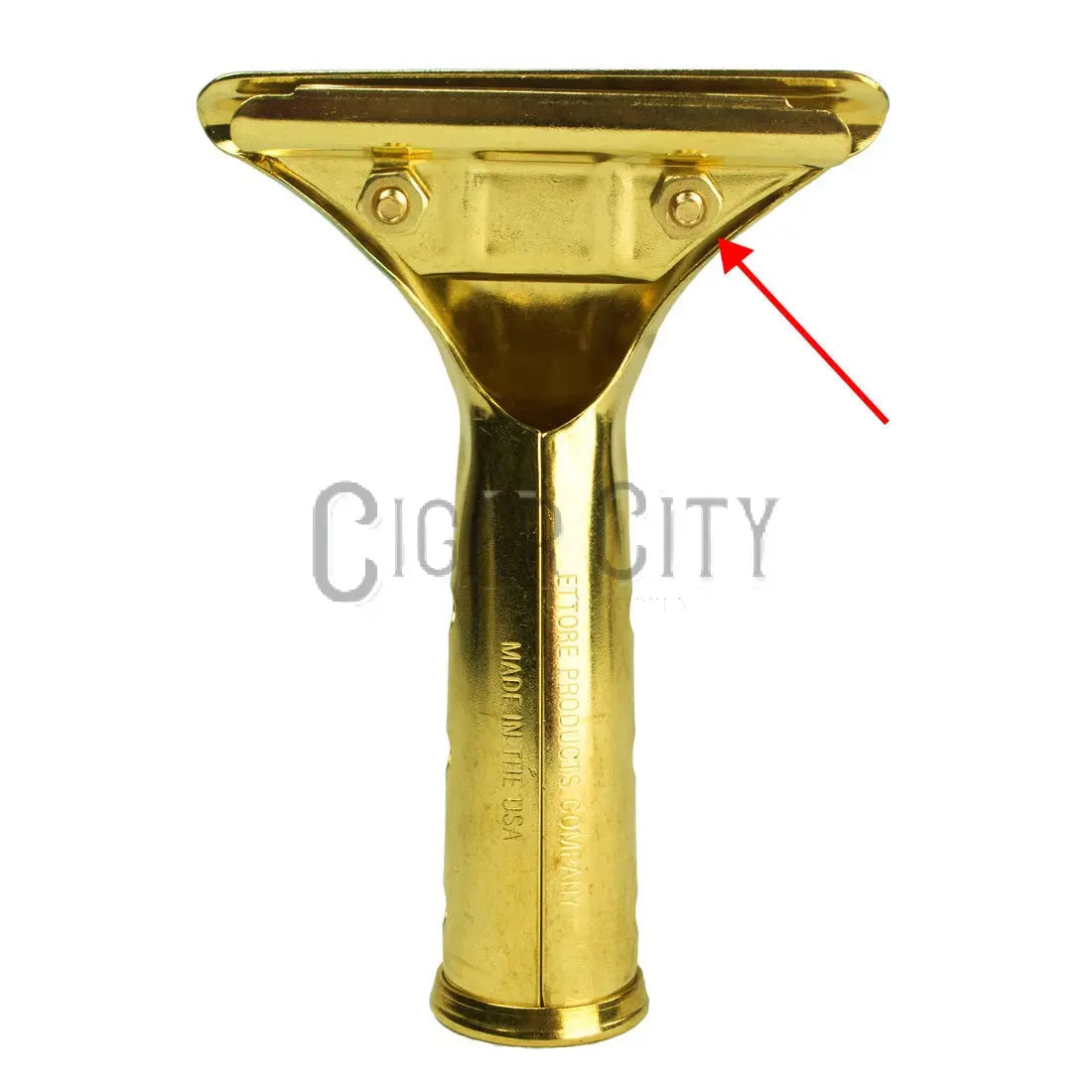 Ettore Nut for Brass Handle WindowCleaner.com