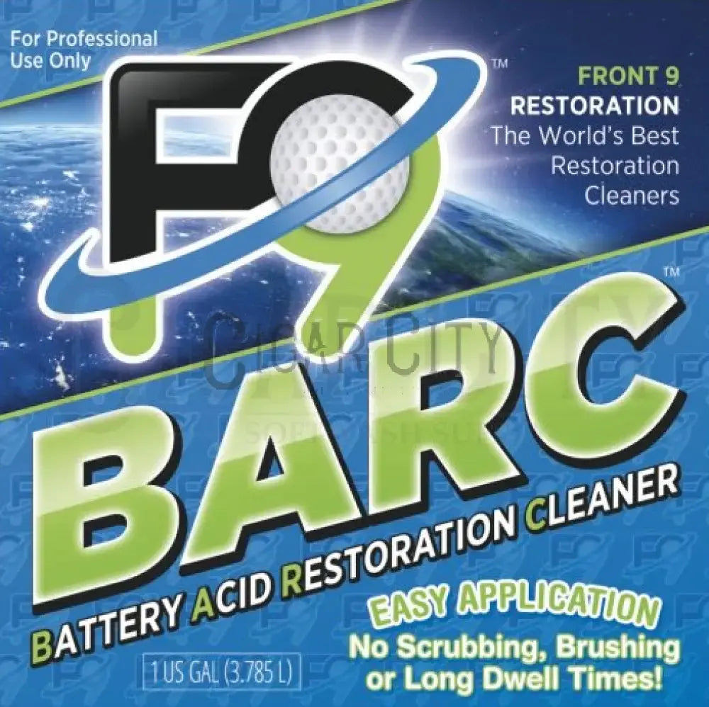 F9 BARC Rust and Oxidation Remover - 1 Gallon Chemicals Cigarcity Softwash.