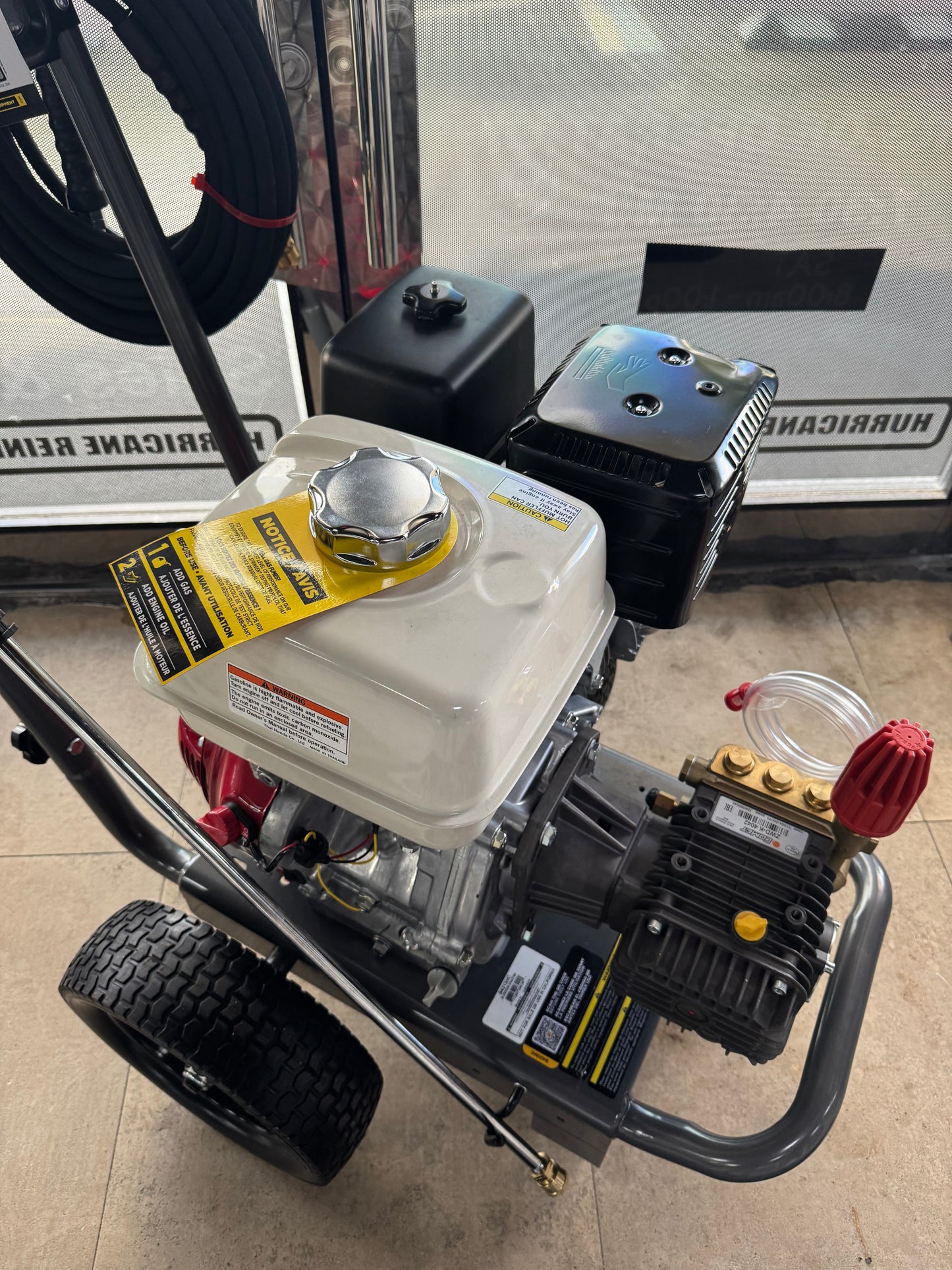 BE Scratch & Dent Honda GX390 w/ Comet ZWDK4042 Pump 4,200 PSI 4.2 GPM Pressure Washer - B4213HC (342795)
