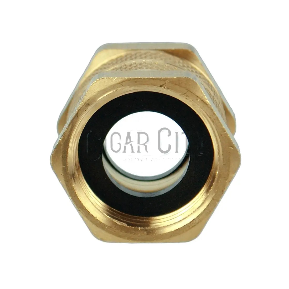 Female to Female Garden Hose Adapter WindowCleaner.com
