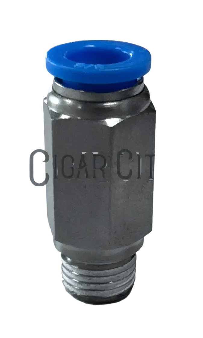 Festo 3/8" Push to Fit x 1/4 NPT Straight Push to Connect Fitting RHG Products Co. (Tucker USA)