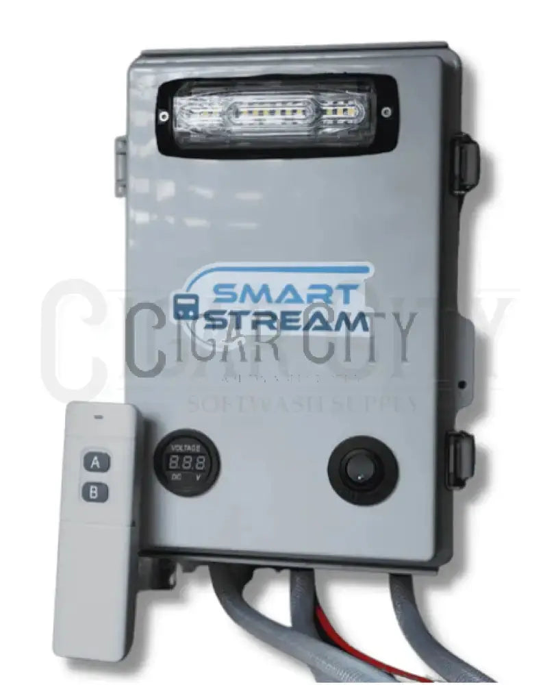 Smart Stream - Remote Downstream Injector Box Cigarcity Softwash.