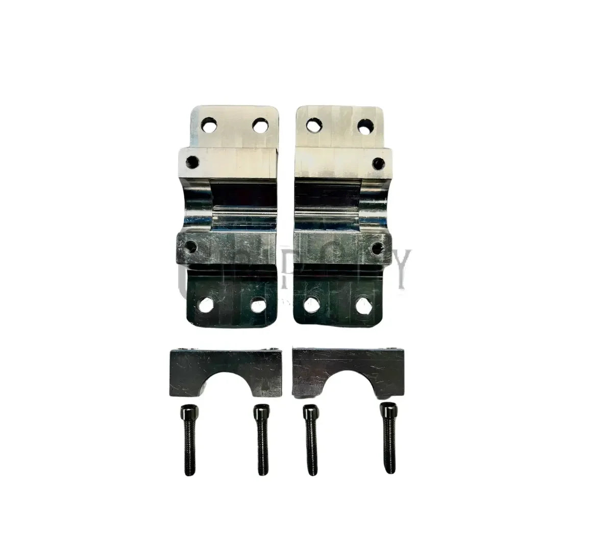 FlowPro Bypass Mounting Block 1/2" Aluminum Cigarcity Softwash