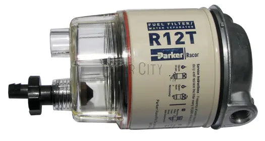 Fuel / Water Seperator (R12T) Parker Racor 1483 Manatee