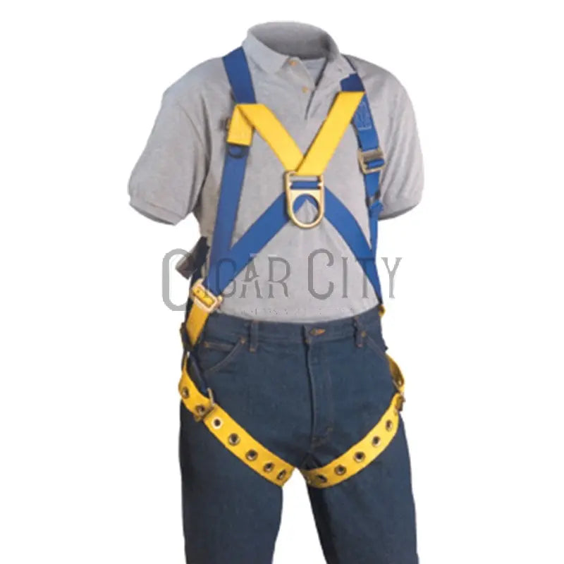 Gemtor Front D-Ring Harness with Grommet Leg Straps - 833 Series WindowCleaner.com
