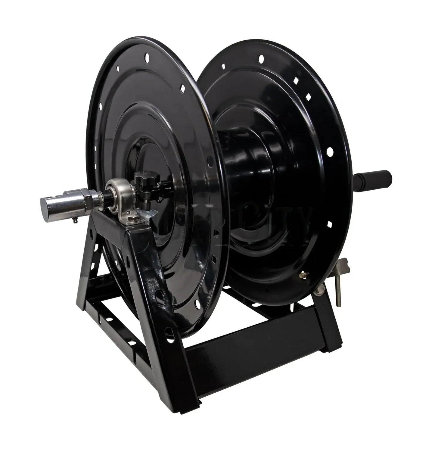 General Pump 12" A-Frame Hose Reel 3/8" x 150' – 5000 PSI DHRA50150 Barens