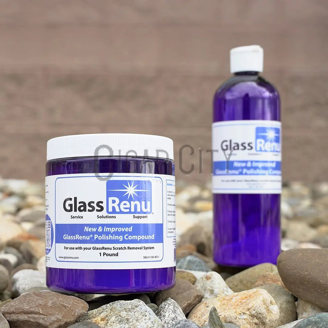 GlassRenu Polishing Compound WindowCleaner.com