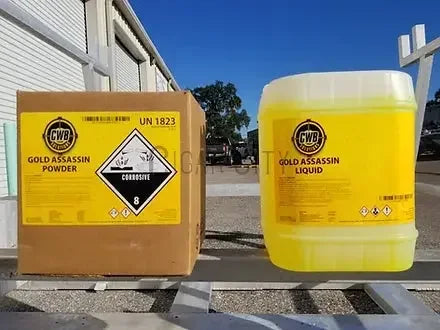 Gold Assassin Degreaser - 55 Gallon Kit Chemicals Cigarcity Softwash.