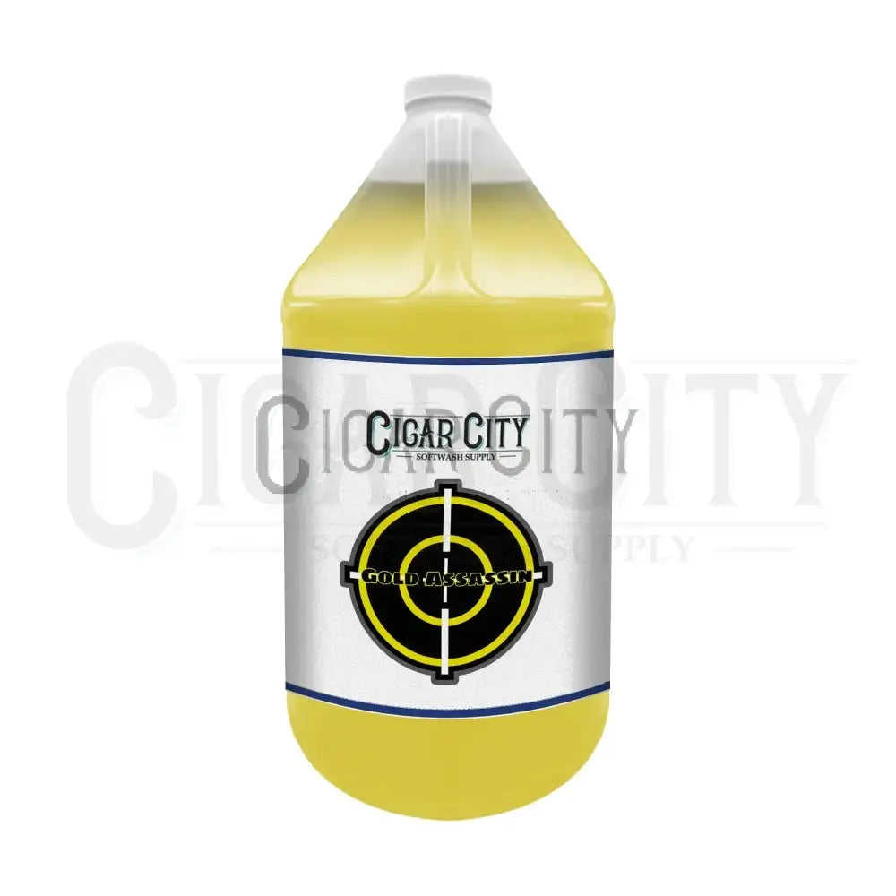 Gold Assassin Degreaser – 1 Gallon Professional Heavy-Duty Cleaner